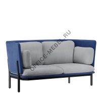 Диван двухместный с низкой спинкой  STA-02L на Office-mebel.ru