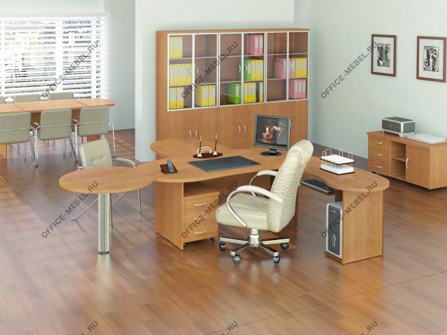 Мебель для кабинета Сириус на Office-mebel.ru