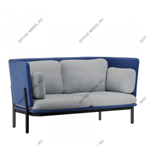 Мягкая мебель для офиса Диван двухместный с низкой спинкой  STA-02L на Office-mebel.ru
