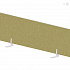 Фронтальный экран для отдельного стола UFPDSFS120 на Office-mebel.ru 1