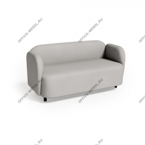 Мягкая мебель для офиса  Диван двухместный MNS-02 на Office-mebel.ru