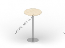 Стол высокий (центральная опора, круглое основание) MLHTRO70 на Office-mebel.ru