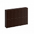 Шкаф комбинированный (закрытый - закрытый - одежда) МЕ 380 на Office-mebel.ru 1