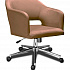 Офисное кресло КОМФОРТ  ХРОМ ПАУК  на Office-mebel.ru 3