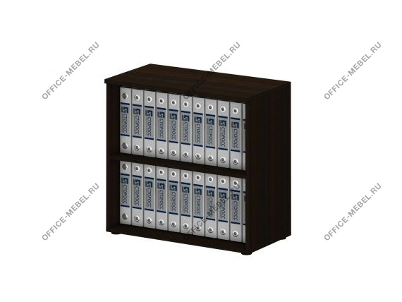 Стеллаж низкий 750 на Office-mebel.ru