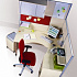 Стол рабочий фигурный (левый) Karstula F0144 на Office-mebel.ru 2