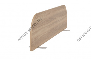 Экран фронтальный 1400 ЛДСП (двойной стол) с креплением ECO503.U604	  на Office-mebel.ru