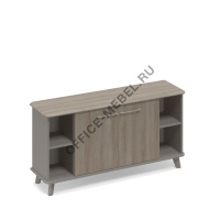 Шкаф низкий полузакрытый греденция ТМ 340 на Office-mebel.ru