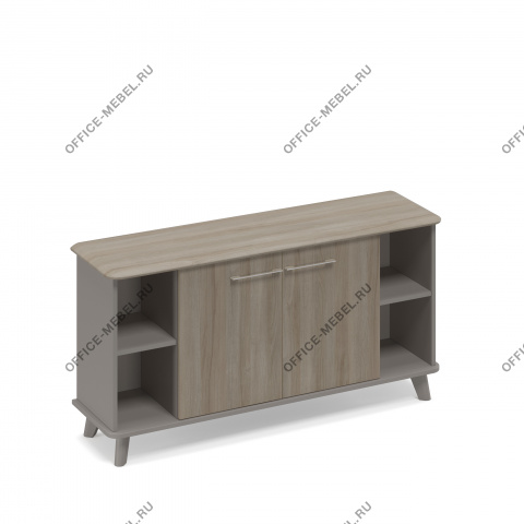 Шкаф низкий полузакрытый греденция ТМ 340 на Office-mebel.ru