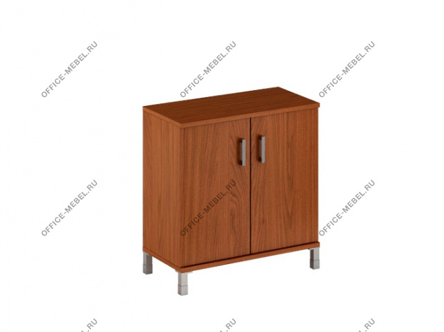 Шкаф низкий закрытый В410.2 на Office-mebel.ru