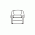 Мягкая мебель для офиса Кресло Панорама М.К1.02.5.0 на Office-mebel.ru 1