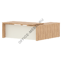 Стол руководителя TLCT 2020 (L/R) на Office-mebel.ru