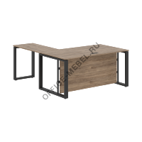 Стол с боковой приставкой ECT 1619H на Office-mebel.ru