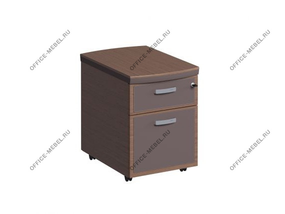 Тумба выкатная 2-ящ CPR33S на Office-mebel.ru