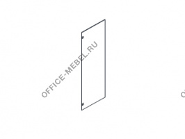 Дверь стеклянная прозрачная (1 шт) V - 4.3.1 на Office-mebel.ru