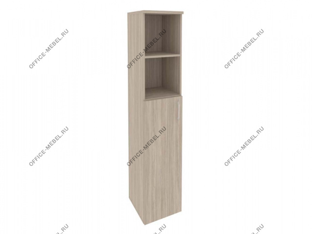 Шкаф высокий узкий левый/правый O.SU-1.6(L/R) на Office-mebel.ru