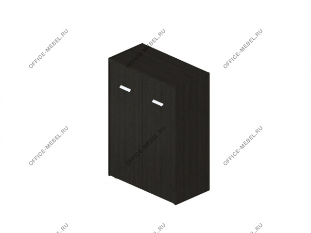 Шкаф с двумя дверьми Бонд 88х128 на Office-mebel.ru