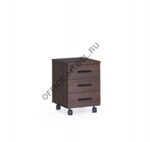 Тумба подкатная, 3 ящ. 501/DDDD.09 / 501/15/15.09 на Office-mebel.ru