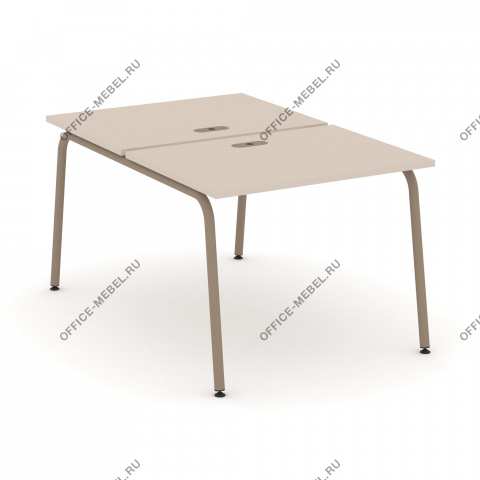 Рабочая станция на 2 места ES.D.RS-2.1-LK на Office-mebel.ru