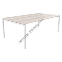 Стол переговоров Steel 11702  (без подрозетника) на Office-mebel.ru