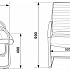 Конференц кресло T-8010N-LOW-V на Office-mebel.ru 5