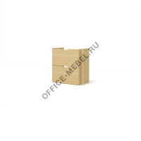 Бокс с двумя ящиками Rem-51 на Office-mebel.ru
