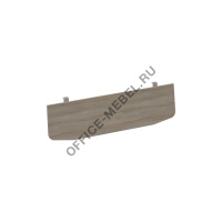 Экран для столешницы 200 фигурный ДСП кронштейны ТМ М 1452 на Office-mebel.ru