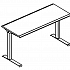 Стол письменный 140 на каркас МL (2 скоса) МР А2 004.01 на Office-mebel.ru 1