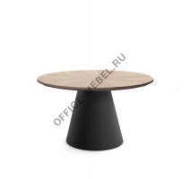 NOALE Стол кофейный высокий 111 620 ECL_L BL на Office-mebel.ru