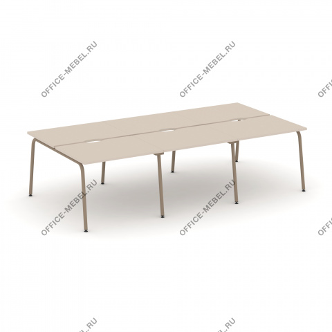 Рабочая станция на 6 мест ES.D.RS-6.1-VK на Office-mebel.ru