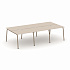 Рабочая станция на 6 мест ES.D.RS-6.1-VK на Office-mebel.ru 1
