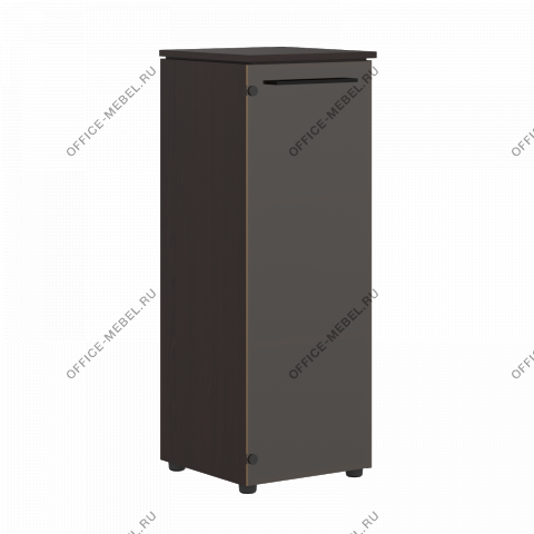 Шкаф колонка со стеклянной дверью MMC 42.2 на Office-mebel.ru