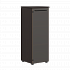 Шкаф колонка со стеклянной дверью MMC 42.2 на Office-mebel.ru 1