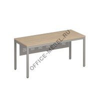 Стол на каркасе МП2 с металлическим экраном ФР  193 на Office-mebel.ru