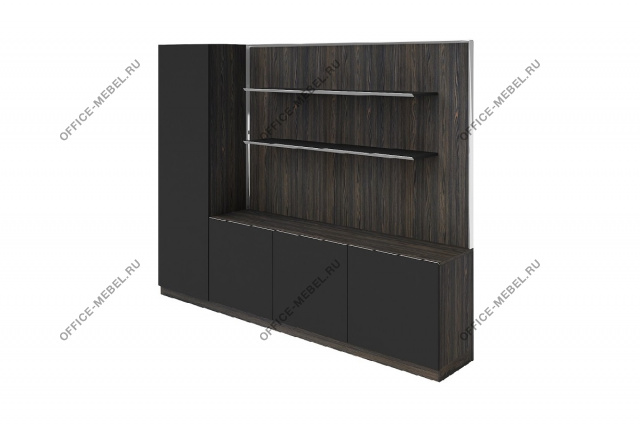 Шкаф (с гардеробом) WNS2118W/TA28YA	 на Office-mebel.ru