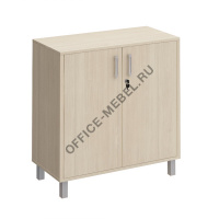 Шкаф для документов две глухие двери с замком В 410-821-1 на Office-mebel.ru