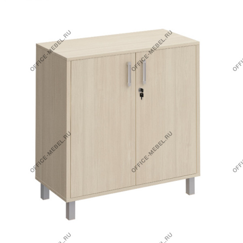 Шкаф для документов две глухие двери с замком В 410-821-1 на Office-mebel.ru