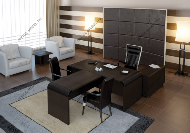 Мебель для кабинета Vegas на Office-mebel.ru