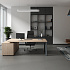 Комплект задних стенок (малых) для стеллажа - 4 штуки	SPBAC3824 на Office-mebel.ru 2