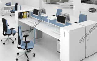 Polo - Офисная мебель для персонала из материала ЛДСП из материала ЛДСП на Office-mebel.ru
