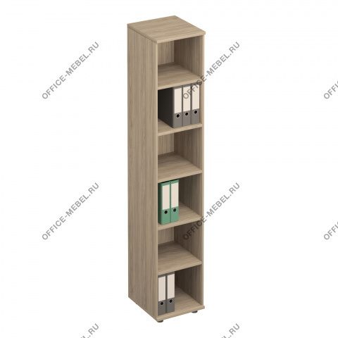 Стеллаж высокий узкий 376 на Office-mebel.ru