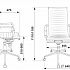 Офисное кресло CH-883MB на Office-mebel.ru 9