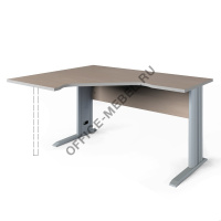 Рабочая станция левая Metal SWF274154 на Office-mebel.ru