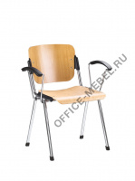 ERA arm wood chrome на Office-mebel.ru