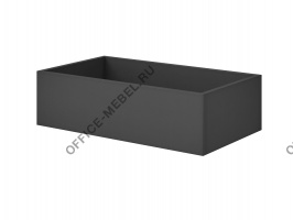 Стеллаж промежуточный средний EVL446 на Office-mebel.ru