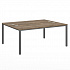 Стол на металлокаркасе тандем V-43 на Office-mebel.ru 1
