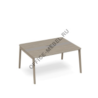 Стол для переговоров с кабель-каналом WOOD ТМ В2 155 на Office-mebel.ru