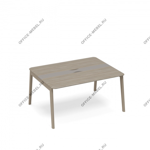 Стол для переговоров с кабель-каналом WOOD ТМ В2 155 на Office-mebel.ru