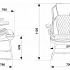 Конференц кресло T-9915A-LOW-V на Office-mebel.ru 7