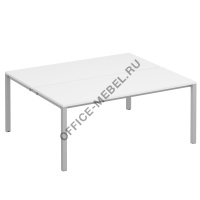 Рабочая станция на металлокаркасе К1147 на Office-mebel.ru
